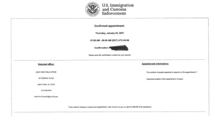 SHOCK: Illegal Alien Given Immigration Appointment – in 2031!