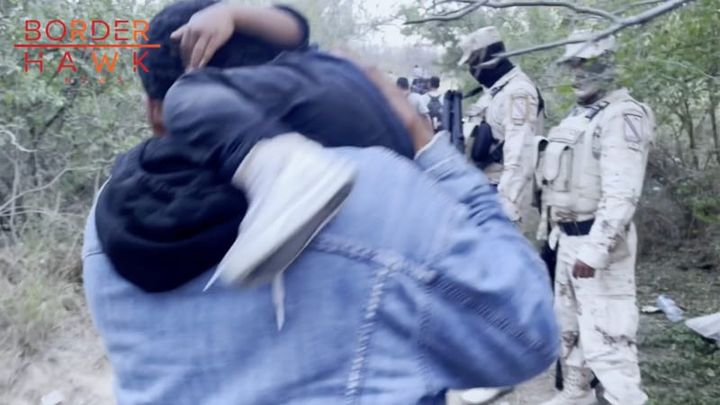 EXCLUSIVE: Mexican Soldiers Supervise Migration Route as Illegals Rush US Border