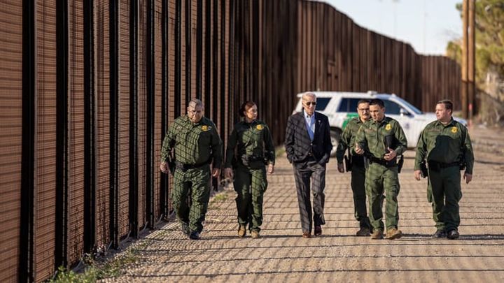 AP: Biden Moving Right on Immigration. Translation: It's Election Time!