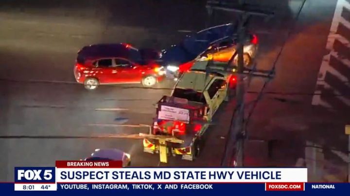 Illegal Alien Arrested for Rampage In Stolen Tow Truck In Maryland Sanctuary County