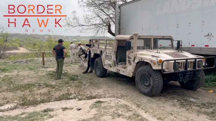 The Authentic Border Wall: Mexican Military Deterring Mass Illegal Crossings Into Texas