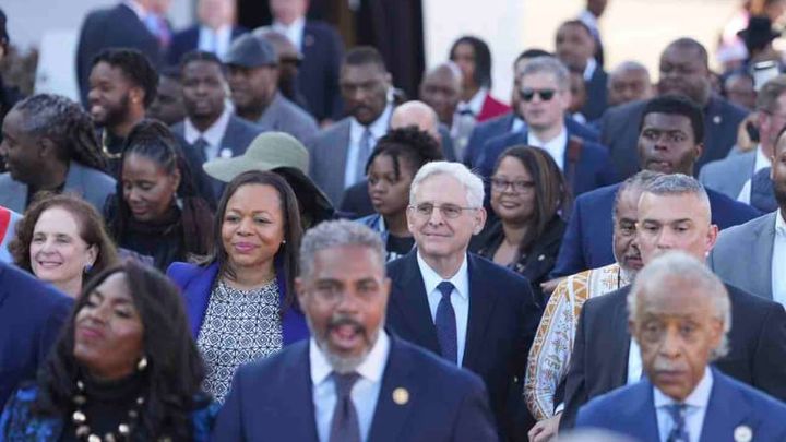 AG Garland Claims DOJ Protects Right to Vote - Wouldn't That Include Voter ID?