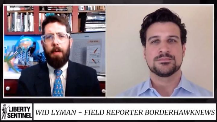WATCH: Border Hawk on Liberty Sentinel With Alex Newman
