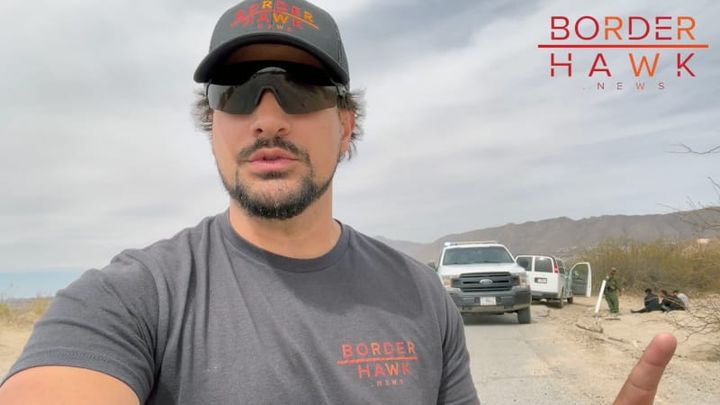 WATCH: Border Hawk Intercepts Would-Be Gotaways In New Mexico