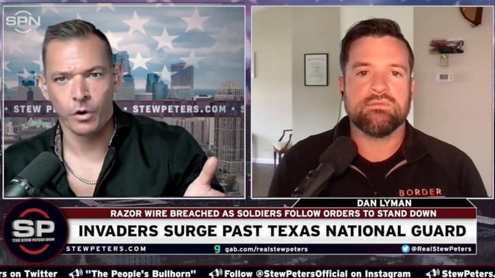 WATCH: Haitian Invasion, Texas Soldiers Carrying Empty Rifles, Illegal Alien Crime Wave