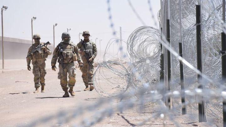 National Guardsman Shoots Suspect Who Stabbed Illegals, Fled Back Into Mexico