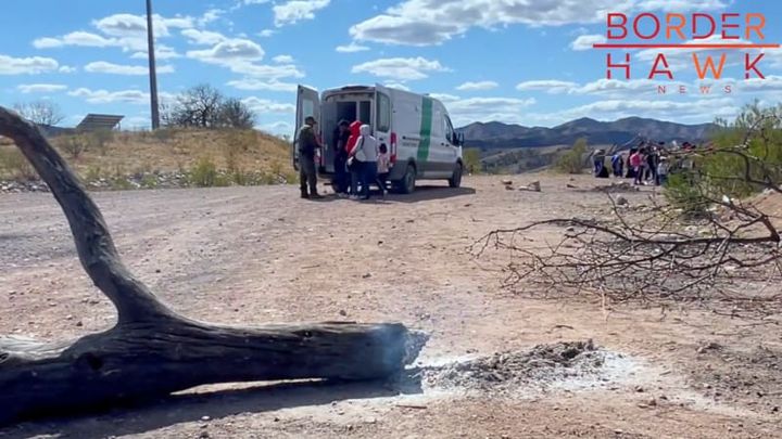 Invasion at Arizona’s Infamous ‘Mariposa Slab’