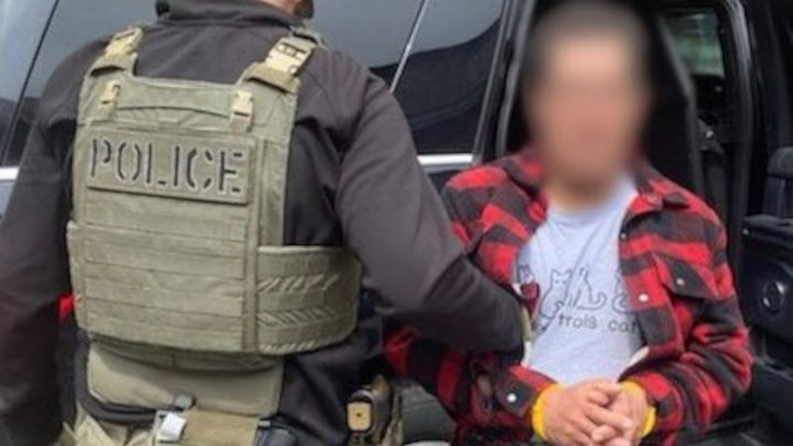 Fugitive Killer Arrested by ICE After Release Into US by Biden’s Border Patrol