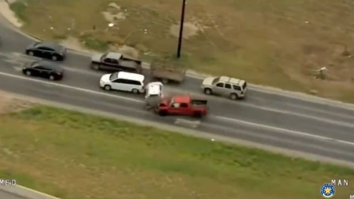 WATCH: High-Speed Smuggling Pursuit Ends in Horror Crash, Bailout in Texas