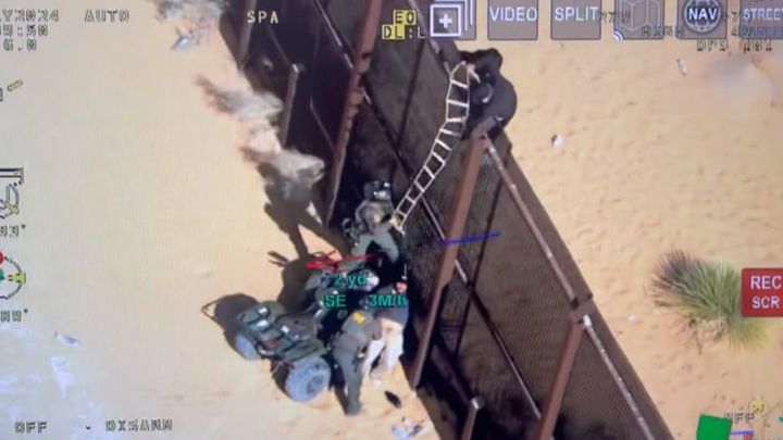 Shock Video: Illegals Pelt Border Agents With Rocks, Bottles During Skirmish In Texas