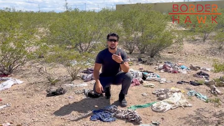 Grounds Outside Tucson NGO Shelter Covered In Trash, Clothes