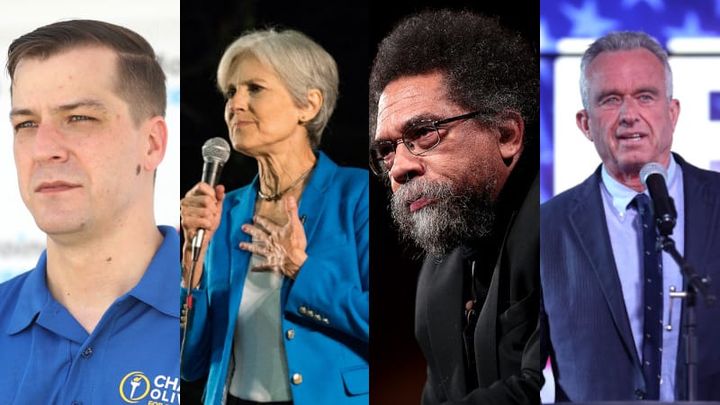 How Do the Alternative Presidential Candidates Approach Immigration and Border Security?