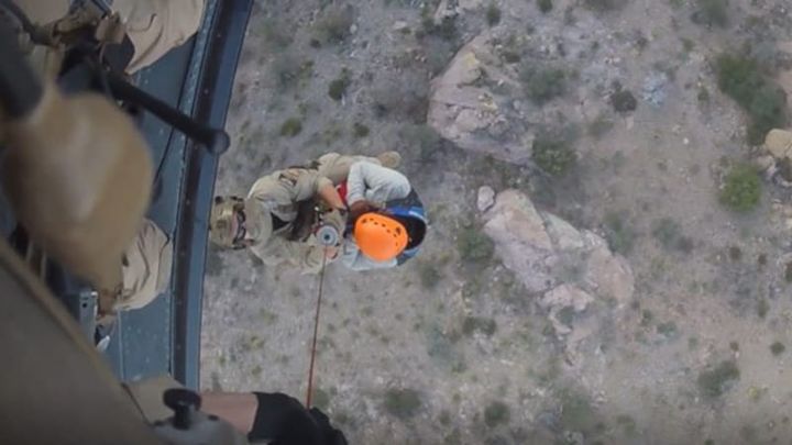 Border Agents Airlift Five Illegals “Trapped” in Arizona Mountains