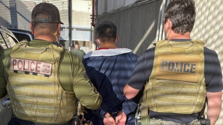 Five Illegals Wanted for Murder Arrested in Texas
