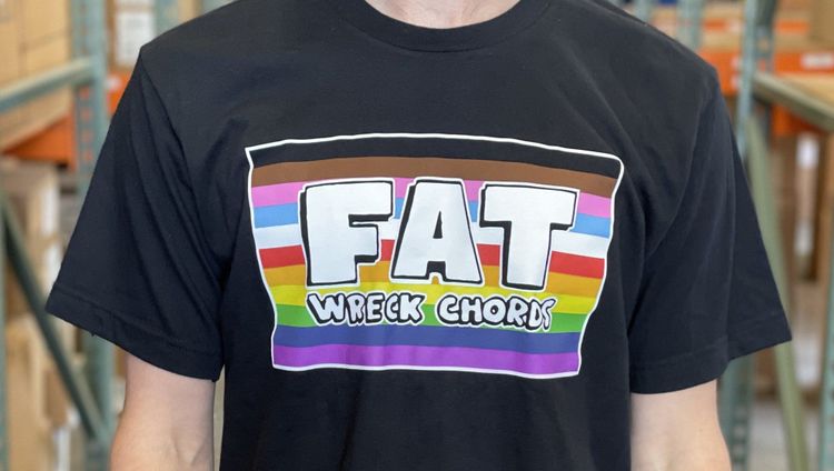 [Guest Post] Why That Fat Wreck Chords Rainbow is Still Bothering Me by Candace Hansen