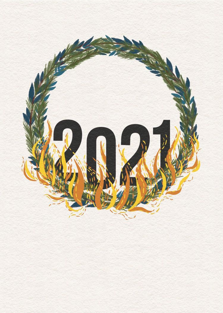 Drawing the general vibe of 2021