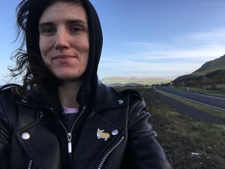 This backyard is not a garden