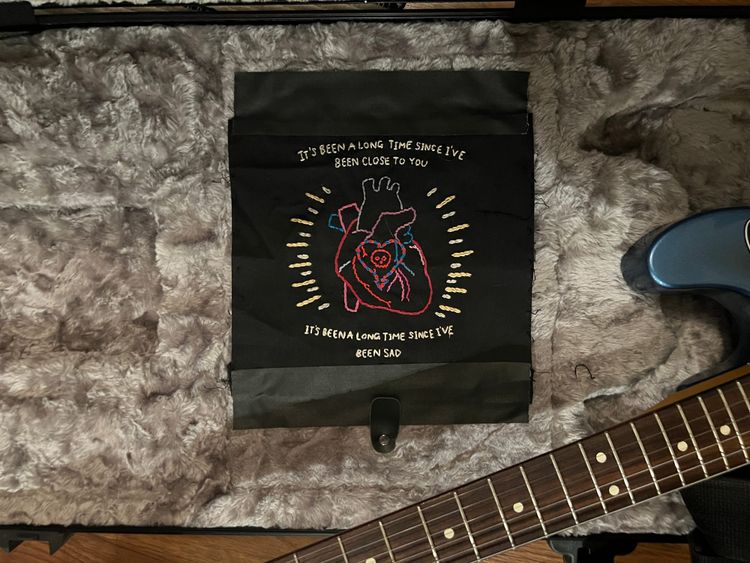 It's been a long time since I've been close to you