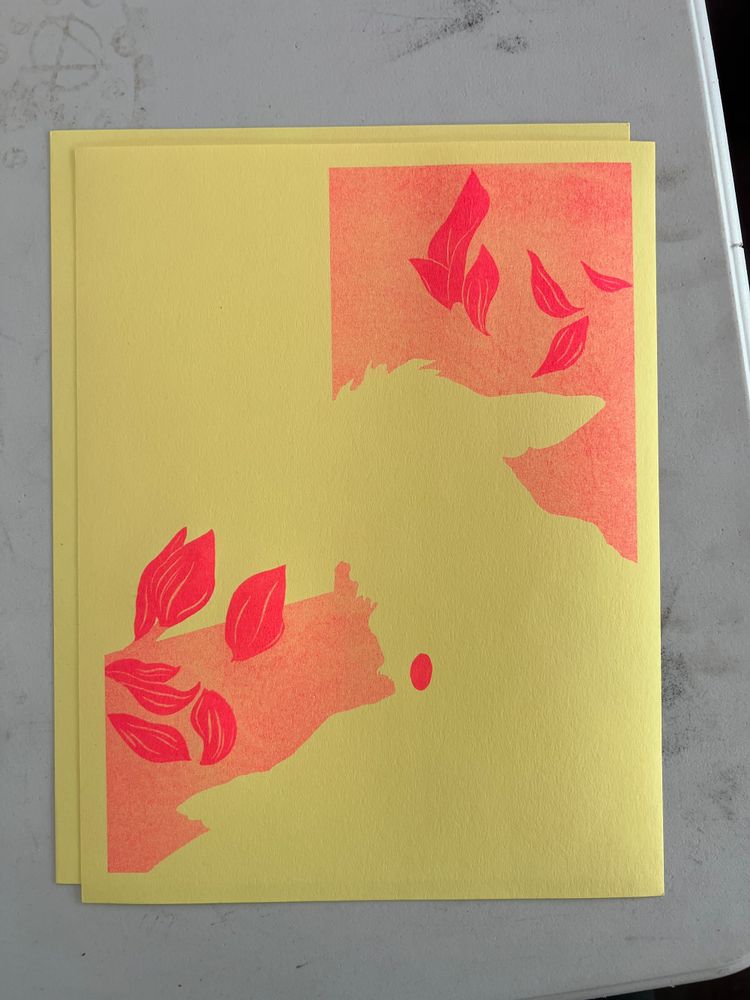 ✨ Supporter Extra: Risograph prints