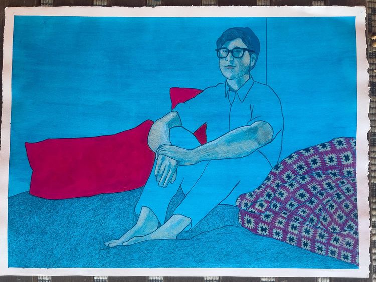 Sometimes I just want to draw my friends