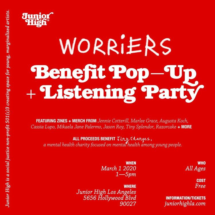 Equal parts excited and nervous