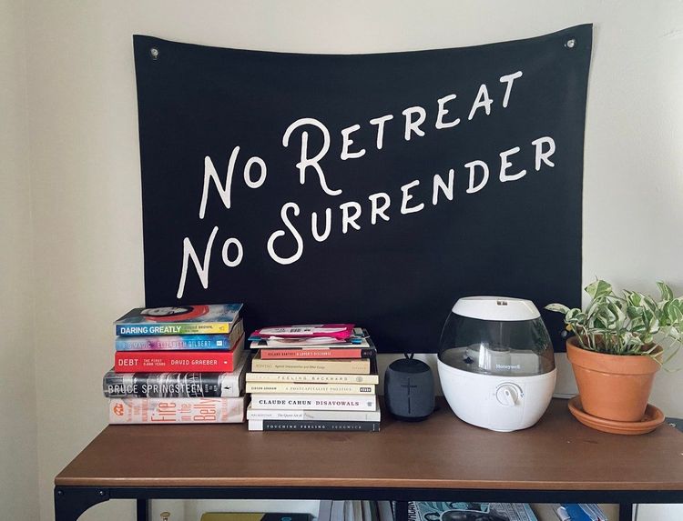 ...Unless it comes with solidarity and action