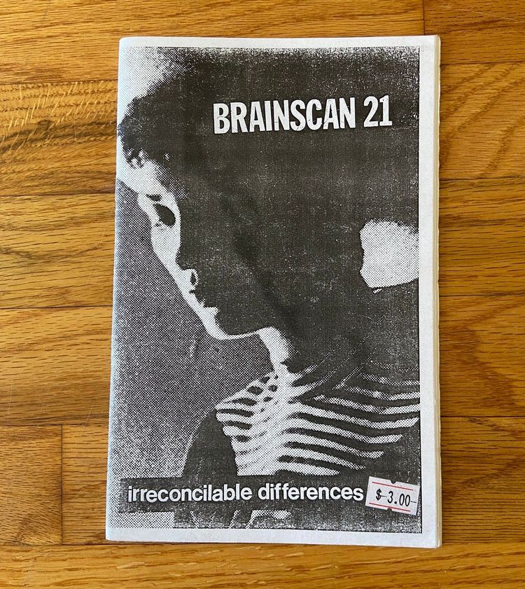 Nominating myself for a Top 10 Influential Zines list