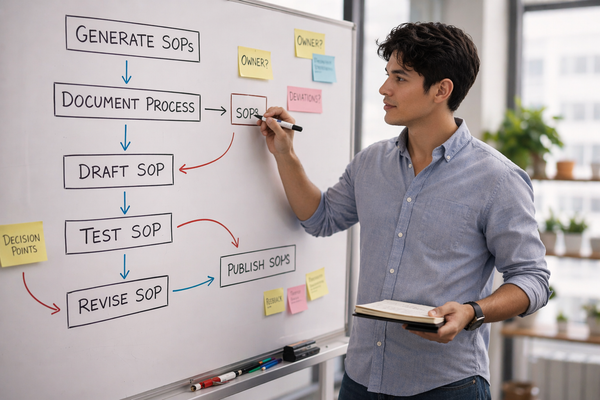 Why Most SOPs Fail — and How to Write Ones People Actually Use