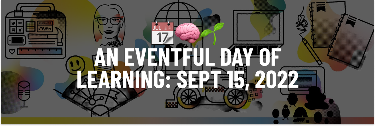 An eventful day of learning!
