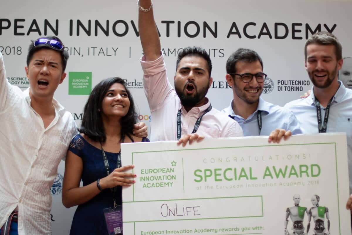EIA Italy 2018 winners