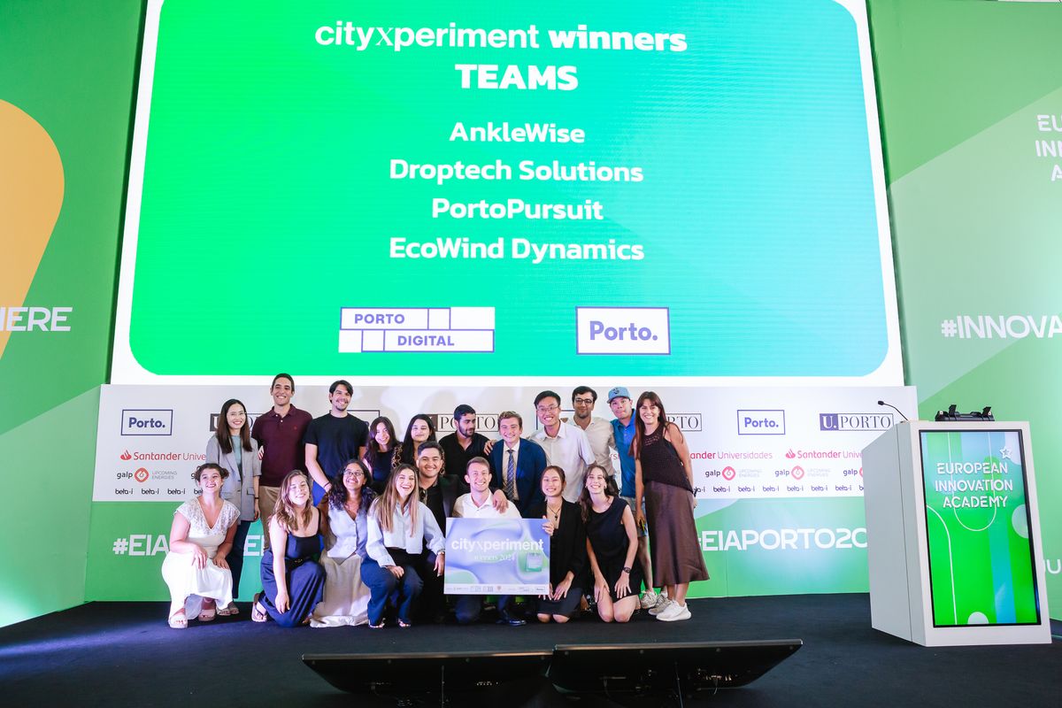 Innovation and Entrepreneurship Bootcamp EIA Porto 2024 has been successfully completed!
