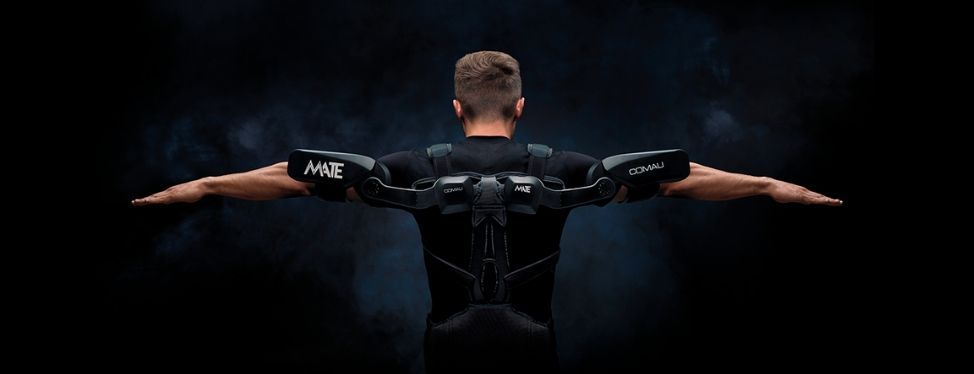 Comau Matte Exoskeleton