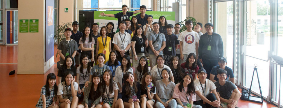 Feng Chia University Delegation at EIA Portugal 2019