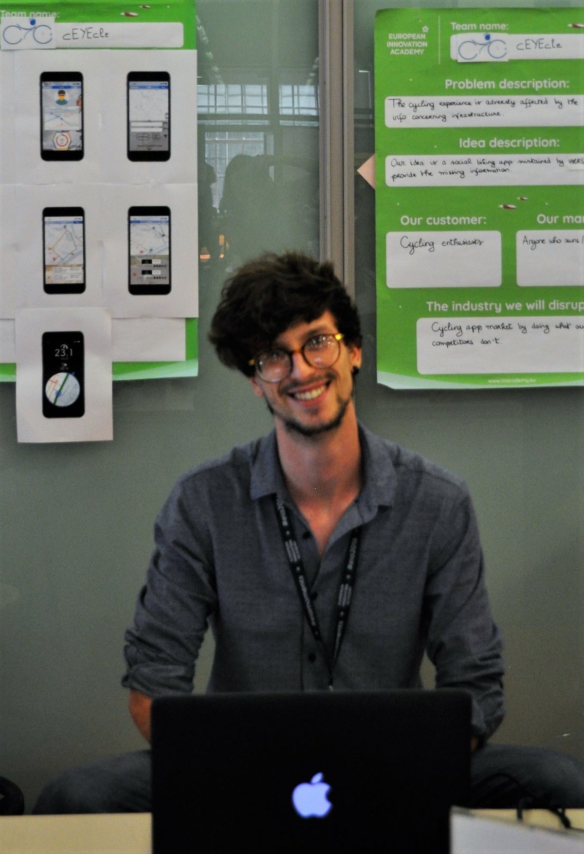 Egenio Bertino EIA Italy 2018