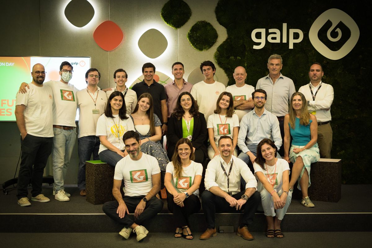 Galp innovation team