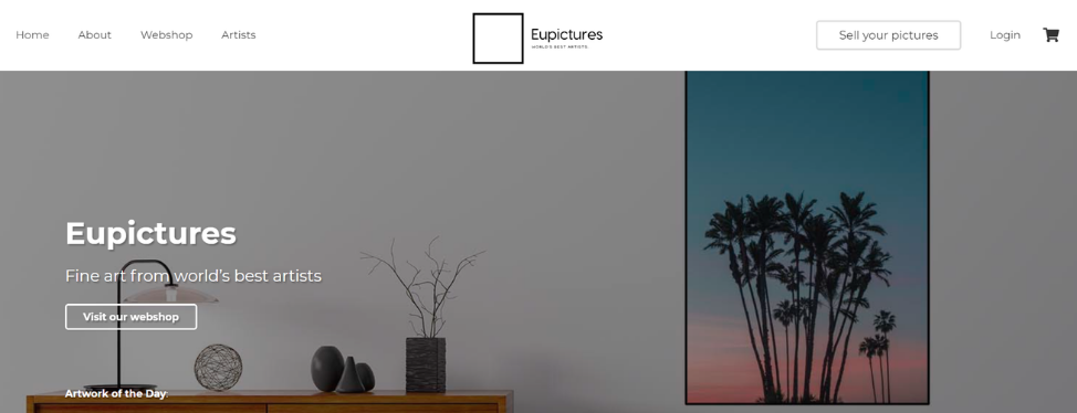 Eupictures.eu Website Cover