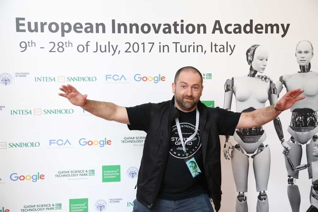 Rodrigo De Alvarenga - European Innovation Academy