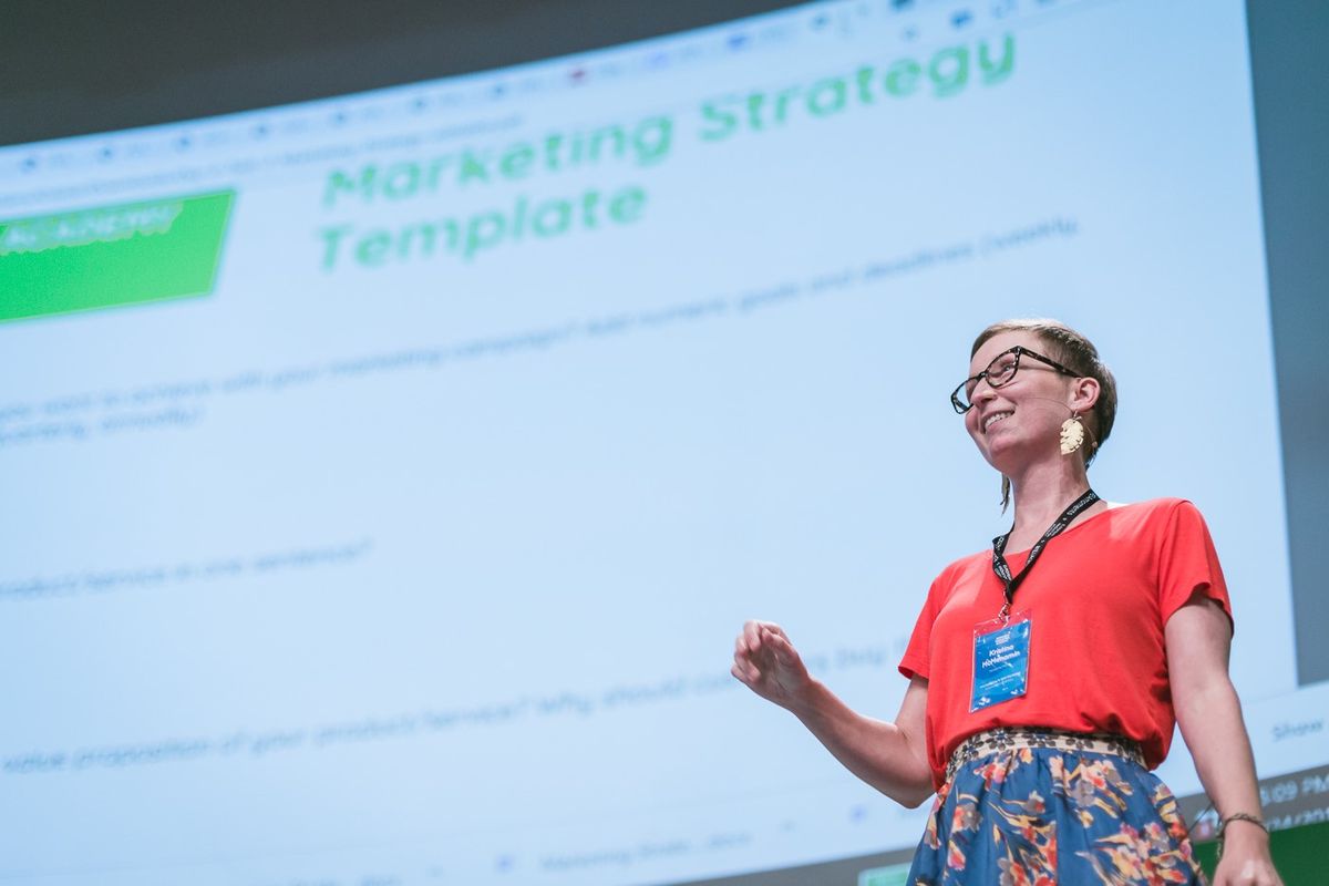 Krissie McMenamin about Cascais and European Innovation Academy