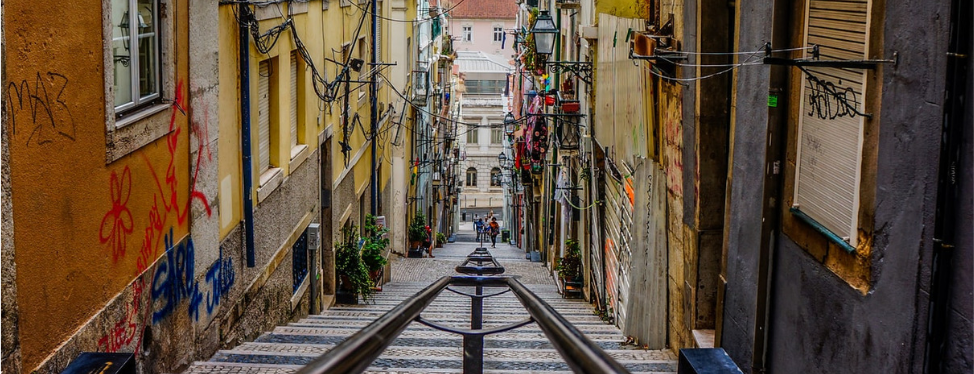Secret places in Lisbon