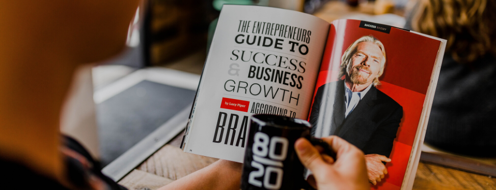 Cover: Powerful Habits of Successful Entrepreneurs Article