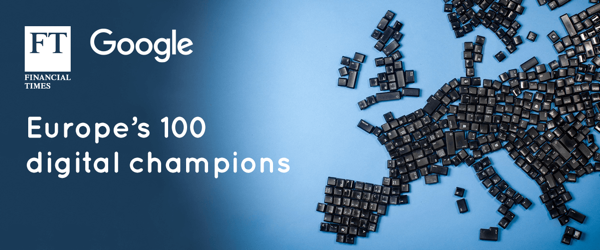 Financial Times: EIA is one of Europe’s 100 digital champions