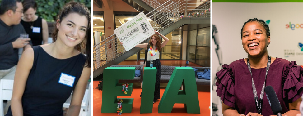 women entrepreneurs from EIA