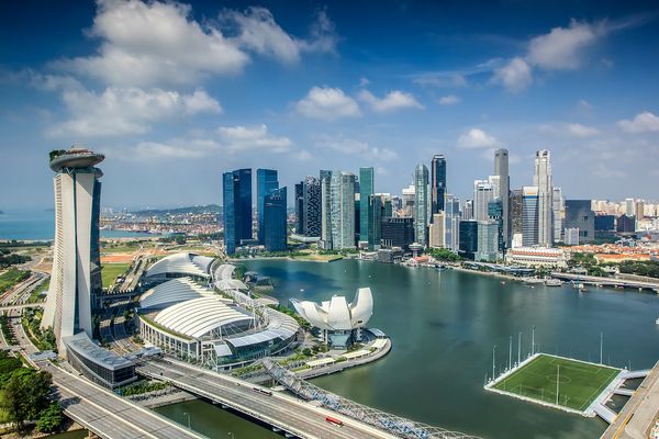 Singapore landscape