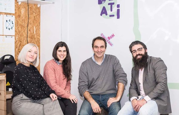 Ricardo Marvao and EIA team