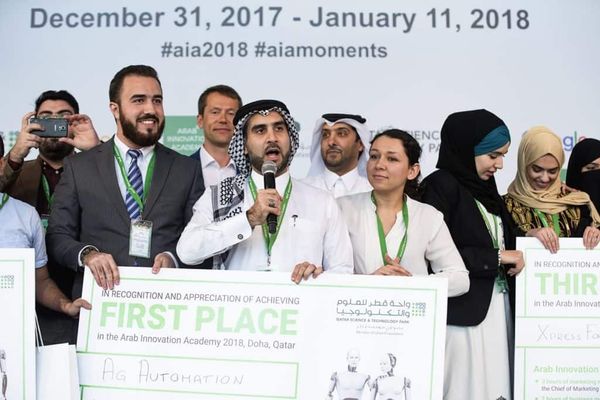 Top Startups @ Arab Innovation Academy 2018