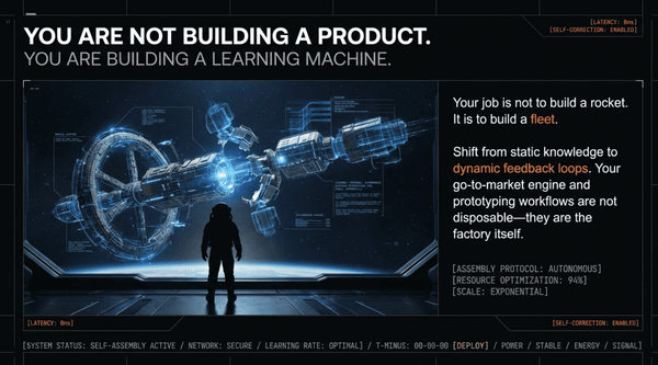 The Autodidact Founder: How Google DeepMind's RL2F is Rewriting the Rules of Product-Market Fit