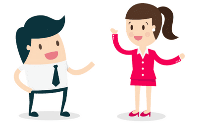 Cartoon characters marriage proposal