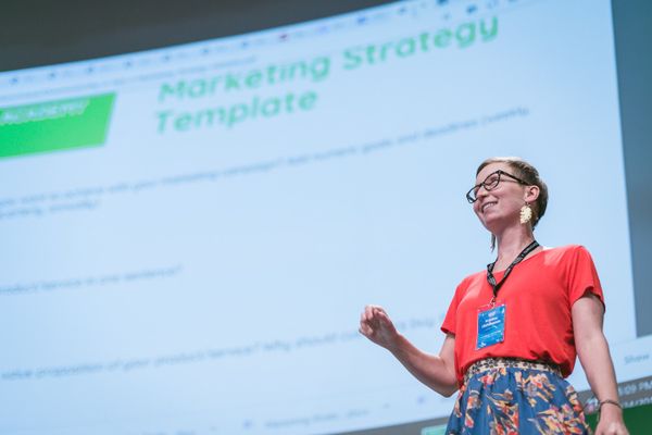 Krissie McMenamin about Cascais and European Innovation Academy