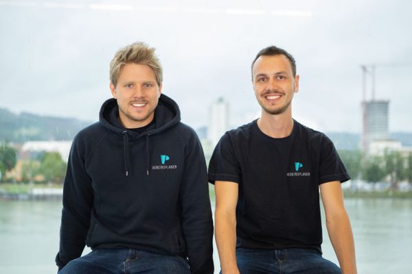 Lukas Krainz and Mathias Maier