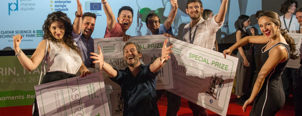 Top Startups @ European Innovation Academy Italy 2019